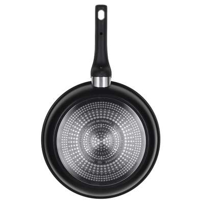 Tigan Tefal Titanium, 26 cm, shtresë jo ngjitëse, i zi