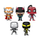 Figurina koleksionare Funko POP Marvel Year of the Spider, set me 5 copa, Spider-Man shumëngjyrësh