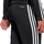 Pantallona treningu për kalamaj adidas Squadra 25 Jr JE2777, 100% poliester, me xhepa me zinxhir, të zeza