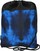 Çantë shpine me litarë Starpak Tie Dye, për fëmijë, e zezë blu
