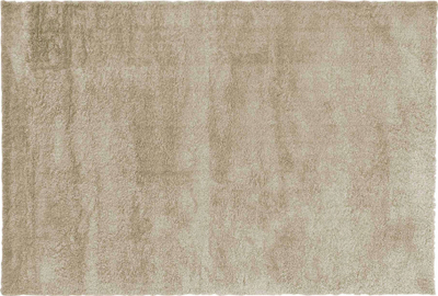 Тепих shaggy Tango за дневна соба, 160 x 230 cm, долг флас, бејж таупе
