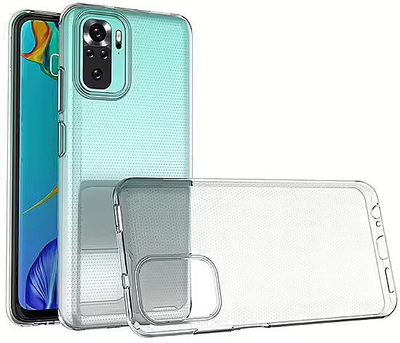 Kapak silikoni Mocco Slim Back për Xiaomi Redmi Note 12 4G, 1 mm, transparent