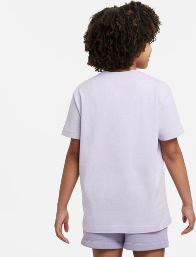 Bluzë Nike Sportswear për kalamoj, pambuk, logo e madhe, lejla