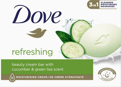 Sapun i ngurtë Dove Go Fresh Fresh Touch, 90g
