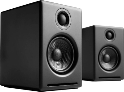 Kutia zanore Audioengine A2+ BT, 30W, Bluetooth, e zezë