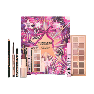 Set dhuratë Revolution Ultimate Nude Make Up