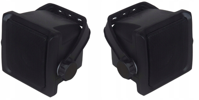 Boksi Excalibur X-22.2U, 60W, rezistent ndaj ujit, i zi