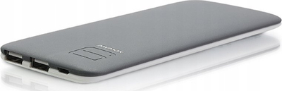 Надворешна батерија Mymax Energy Bank IMYMAX P6, 6000mAh, сива