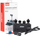 Shpërndarës ndezësi cigaresh AMiO 04175, 216W, QC3.0 PD30W, i zi