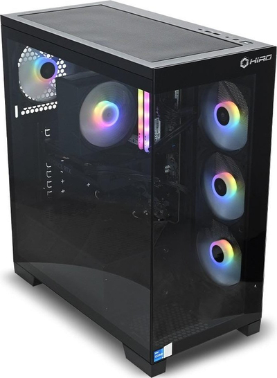 Компјутер за гејминг HIRO Aurora, AMD Ryzen 7 9800X3D, RTX 5080 16GB, 32GB RAM
