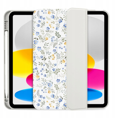 Këllëf për tablet Tech-Protect Smartcase Pen, për iPad 10.9" 2022, me mbajtëse për Apple Pencil, i zi
