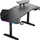 Tryezë gaming Anda Seat Shadow Warrior, me ngritje ulje elektrike, dritë LED, e zezë