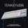 Tastierë Logitech G915 TKL Lightspeed, GL Tactile, US, e argjendtë
