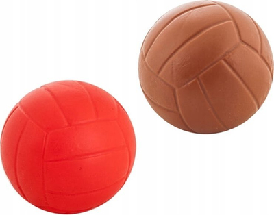 Lodër për qen Tullo Squeaky Ball, top 8 cm, shumëngjyrësh