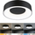 Plafonierë tavani Paulmann HomeSpa Casca, LED, Ø30cm, e zezë