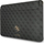 Këllëf laptopi Guess Sleeve, 15", lëkurë ekologjike, i hirtë