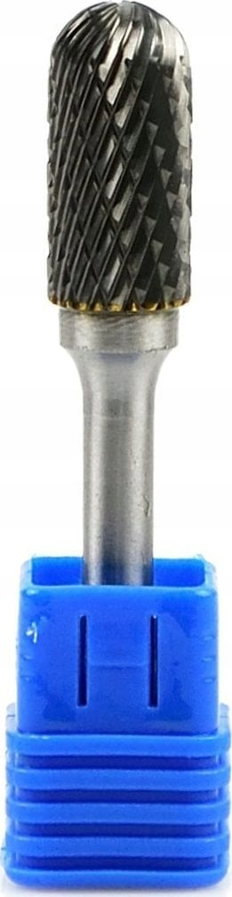 Freze rrotulluese për metal, 12x25mm, bisht 6mm