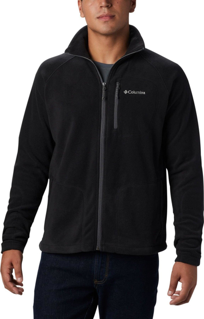 Xhaketë flisi Columbia Fast Trek II Full Zip, për burra, e zezë