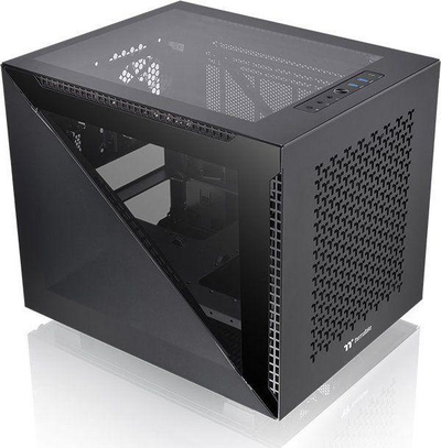 Kasë Thermaltake Divider 200 TG Air Micro, Cube Tower
