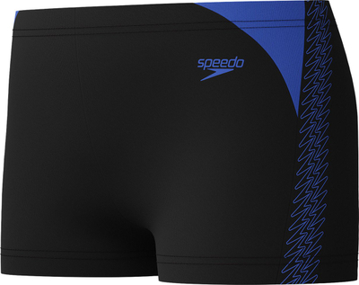 Rroba banje çunash Speedo HyperBoom Splice Aquashort, Enduraflex, blu marinë