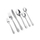 Set takëme Lamart LT5006, 48 copë, të argjendta