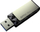 Flash Drive USB Silicon Power B30, 256 GB, i zi/hirtë