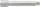 Zgjatim për gedore Neo 08-351, 3/4", 200mm, çelik krom vanadium