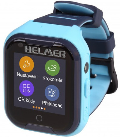 Orë dore Helmer LK 709 4G, e kaltër