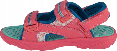 Sandale për kalamaj S.ocean Jr 23, të përditshme, rozë me turquoise