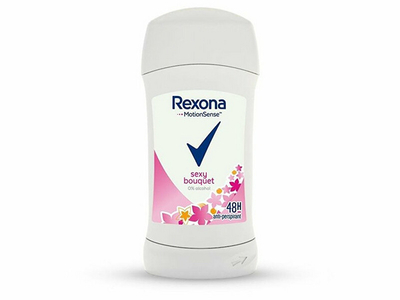 Antiperspirant i ngurtë Rexona Sexy Bouquet, 40 ml