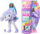 Kukull Barbie Cutie Reveal Poodle, 10 surpriza, me aksesore, lejla