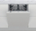 Enëlarëse Whirlpool WSIO 3T125 6PE X, 10 sete, e bardhë