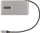 Adapter USB C StarTech.com Multiport, HDMI VGA 4K 60Hz, HUB 3x USB, internet Gigabit, gri