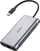 Docking Station Aukey (CB-C91) 8 në 1, i hirtë