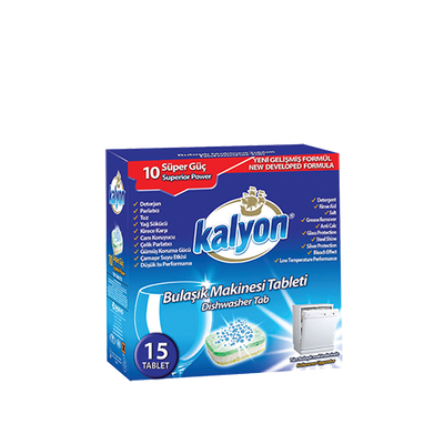 Tableta për enëlarëse Kalyon, 14+3 GRATIS 340g*12