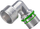 Kënd lidhës bronzi Comap MultiSkin 7090GW2634, Ø26 mm, filetë e brendshme 3/4"