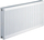 Radiator panel Kermi x2 Profile K Type 33 FK0330523, 50cm, 230cm, i bardhë