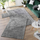 Tapet Paris Prix Tango, 60x110cm, shaggy, gri
