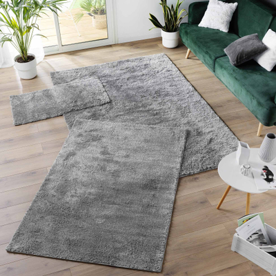 Tapet Paris Prix Tango, 60x110cm, shaggy, gri