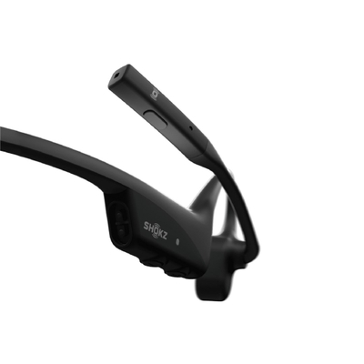 Kufje Shokz OpenComm2 2025 Upgrade, Bluetooth, me mikrofon, të zeza