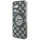 Futrollë telefoni Karl Lagerfeld KLHMS25SHMCKMHK për Samsung S25, magnetike, metalike, gri
