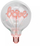 Llambë dekorative Disney Mickey LED Neon, filament “love”, dritë e kuqe