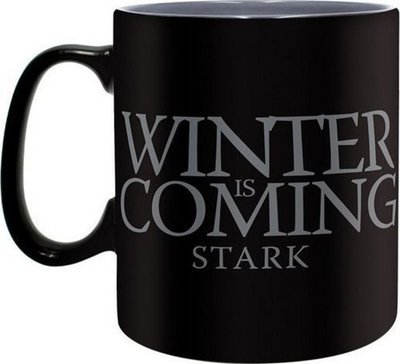 Filxhan ABYstyle Game of Thrones, 460 ml, i zi me dizajn