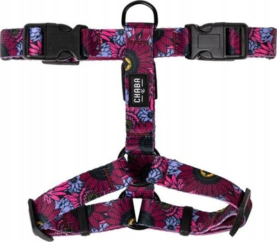 Shtrëngues për qen Chaba Guard Harness Story III Lakota, XL, gjerësi 3.0 cm, shumëngjyrësh