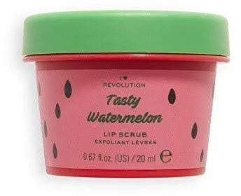 Skrab për buzë I Heart Revolution Lip Scrub Watermelon, me sheqer, erë shalqi