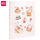 Deli Dosje Me 30 Folje Pq312-T30 Red