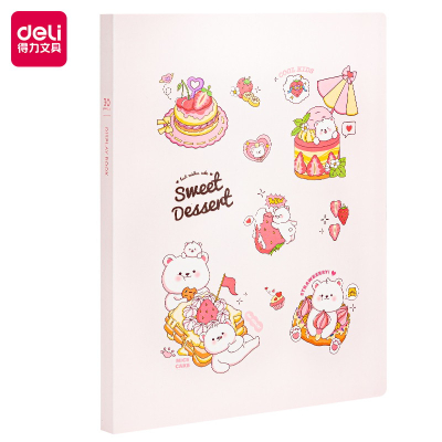 Deli Dosje Me 30 Folje Pq312-T30 Red