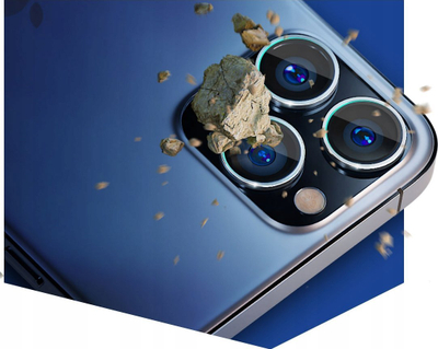 Mbrojtës xhami për kamerë 3MK Lens Protect, për iPhone 16, transparent