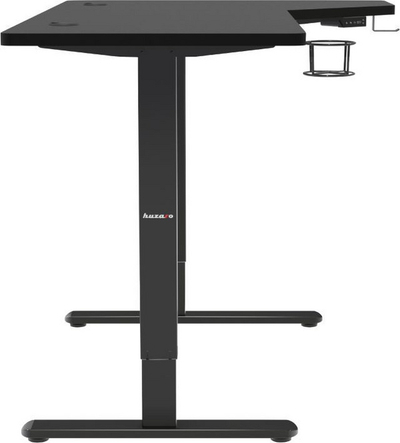 Tavolinë Huzaro Hero 9.0, 140 x 60 cm, e zezë