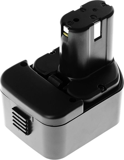 Bateri për vegla Green Cell PT35 EB12B EB1220BL, 3Ah, 12V, e zezë